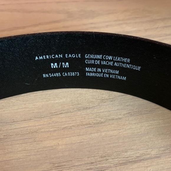 American Eagle black belt - Picture 3 of 4